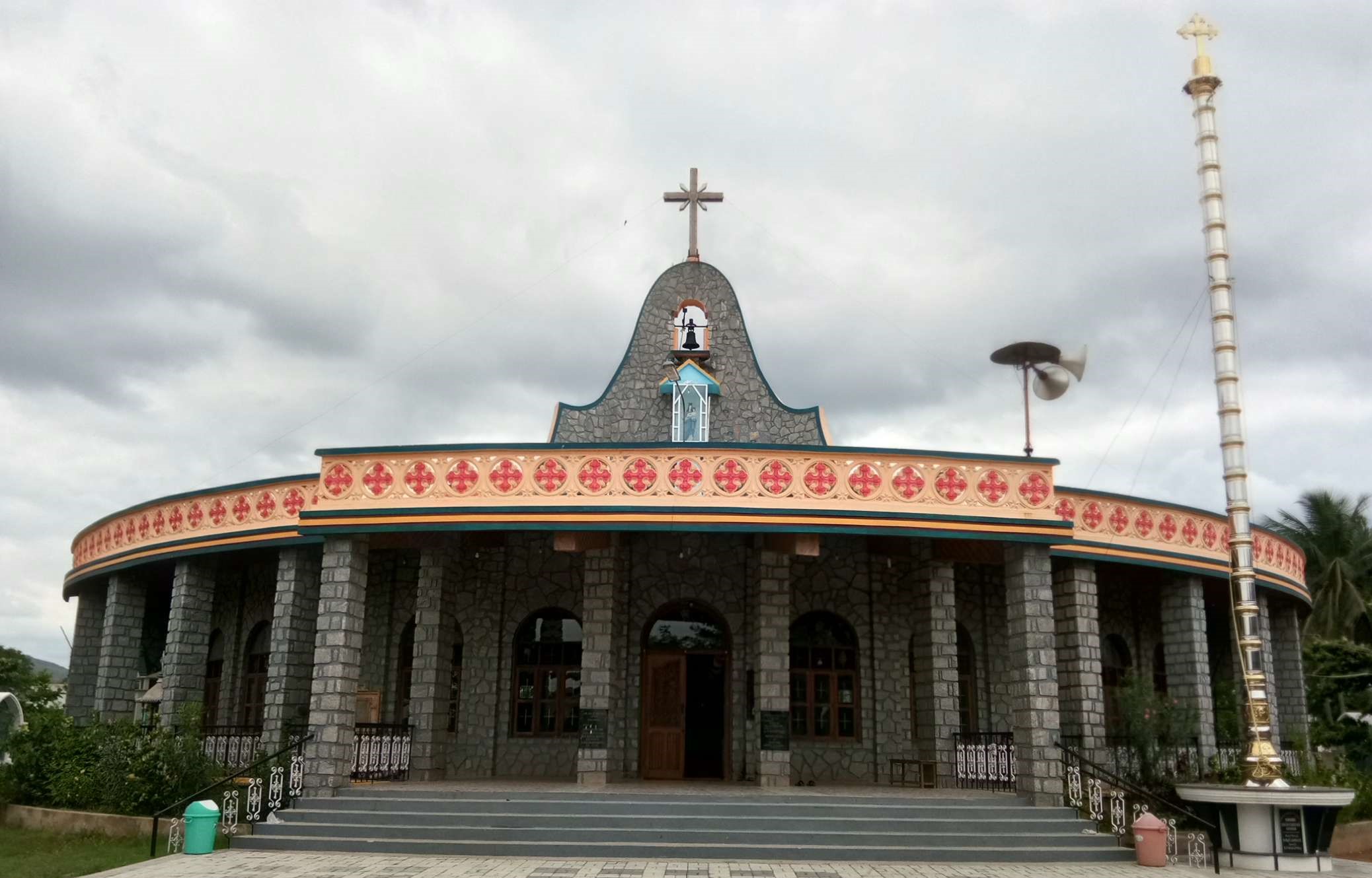 Mary Help of Christians Church, Vaniyambadi