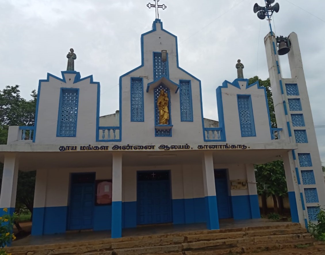 Our Lady of Assumption Church, Kannangadu