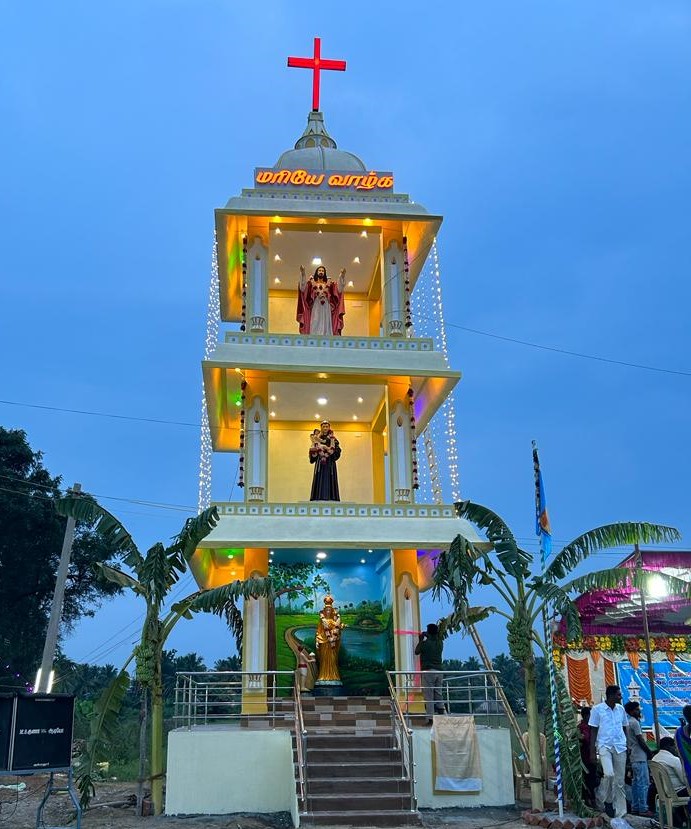 Our Lady of Good Health Church, Pochamppali