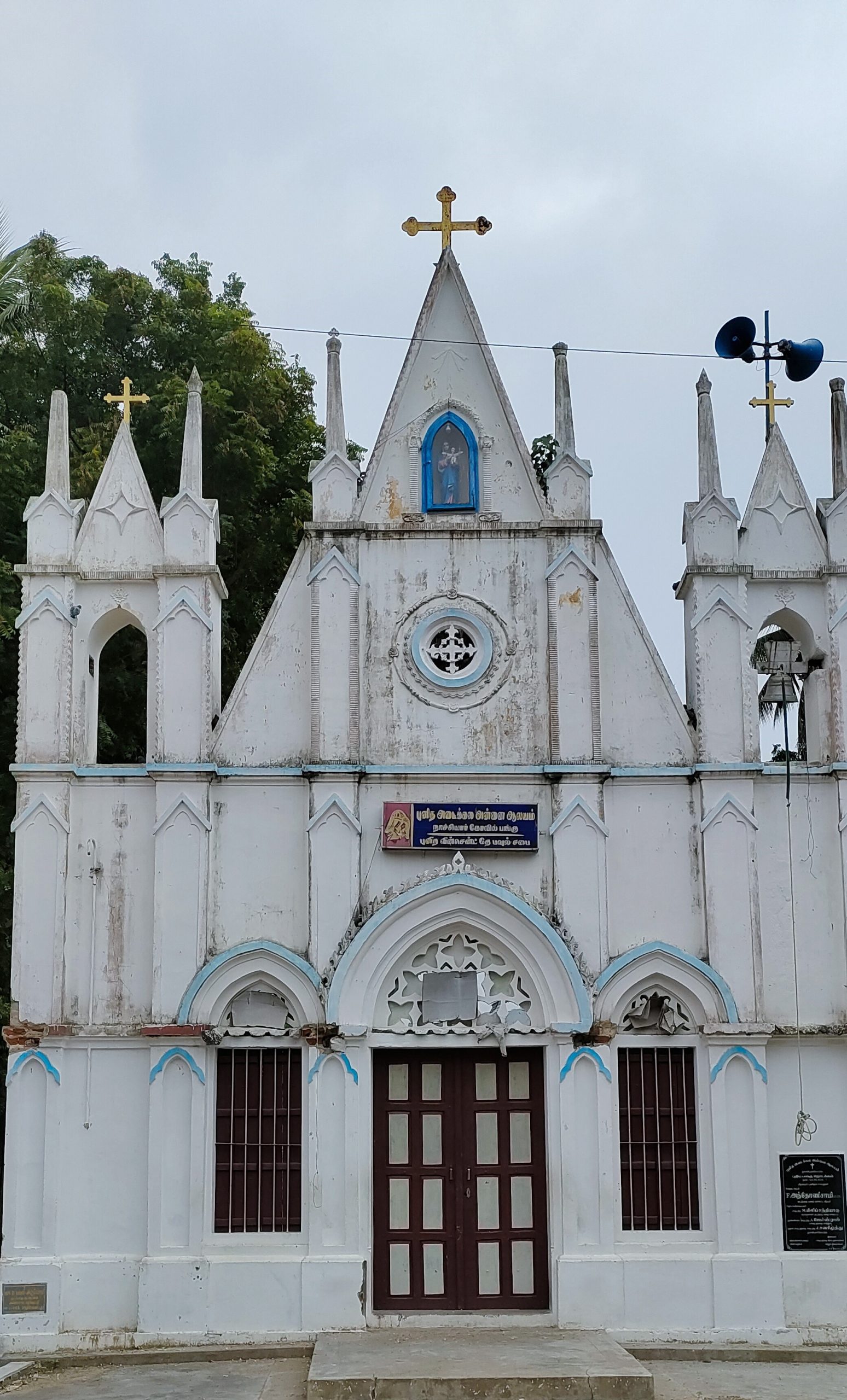 Our Lady of Refuge Church, Nachiyar Kovil