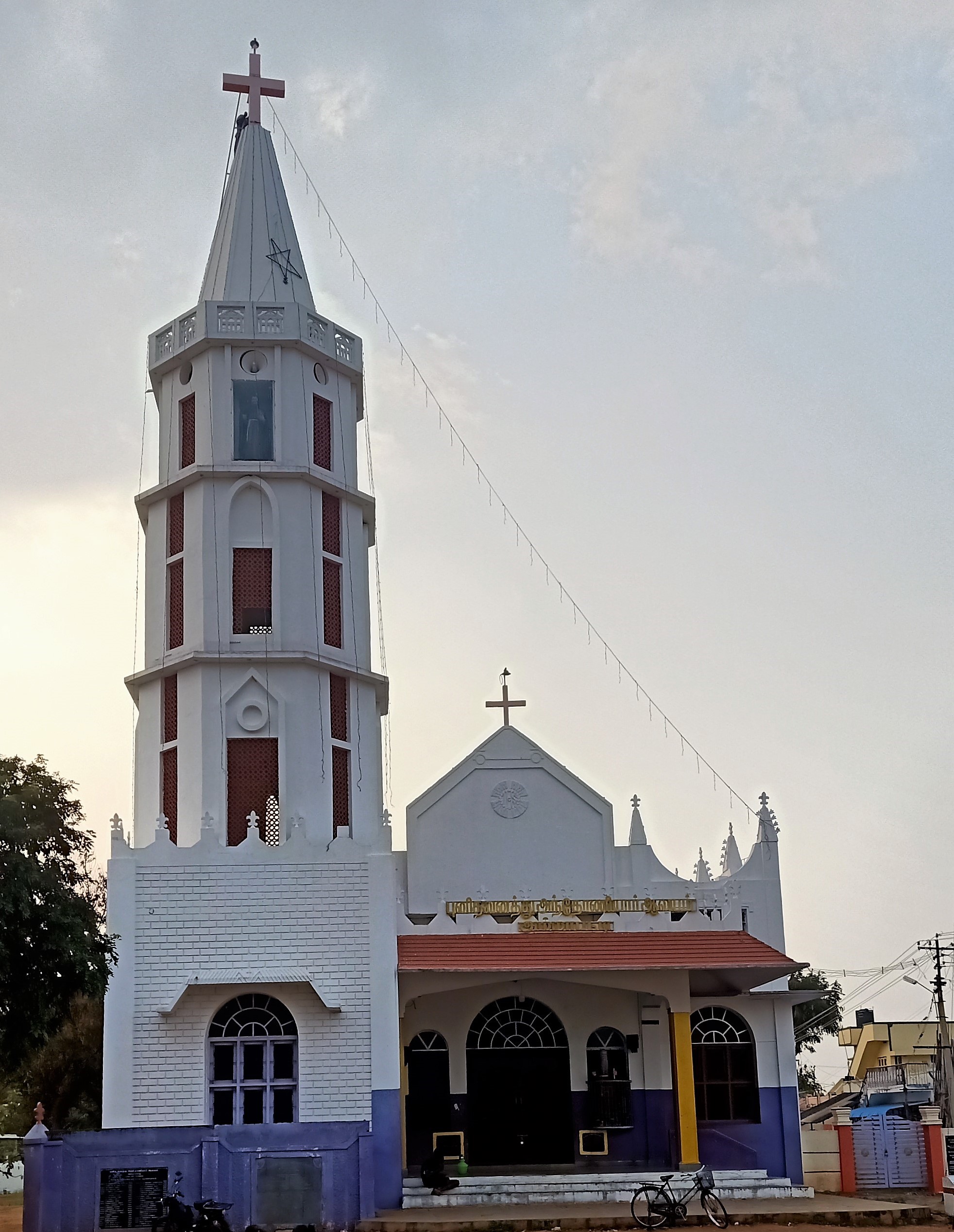St. Antony's Church, Ammapati