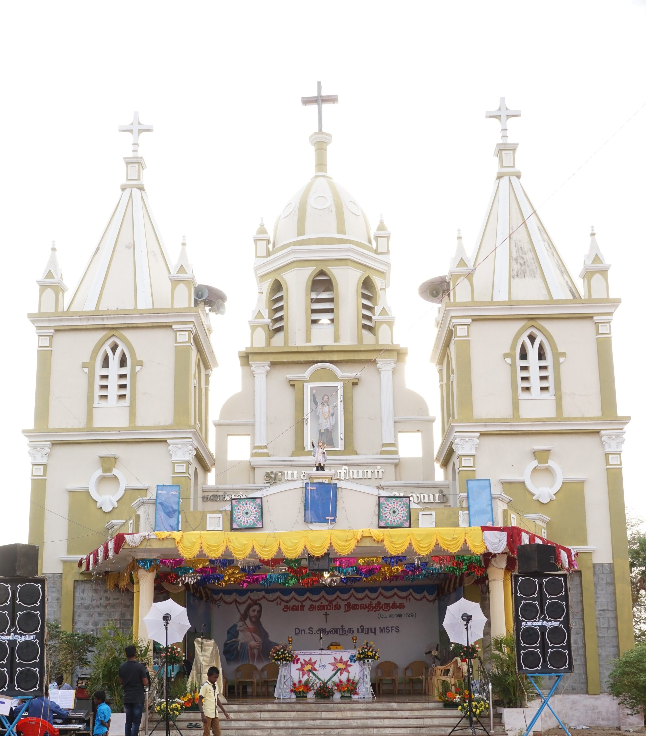 St. Francis Xavier Church, Kanakkanpatti