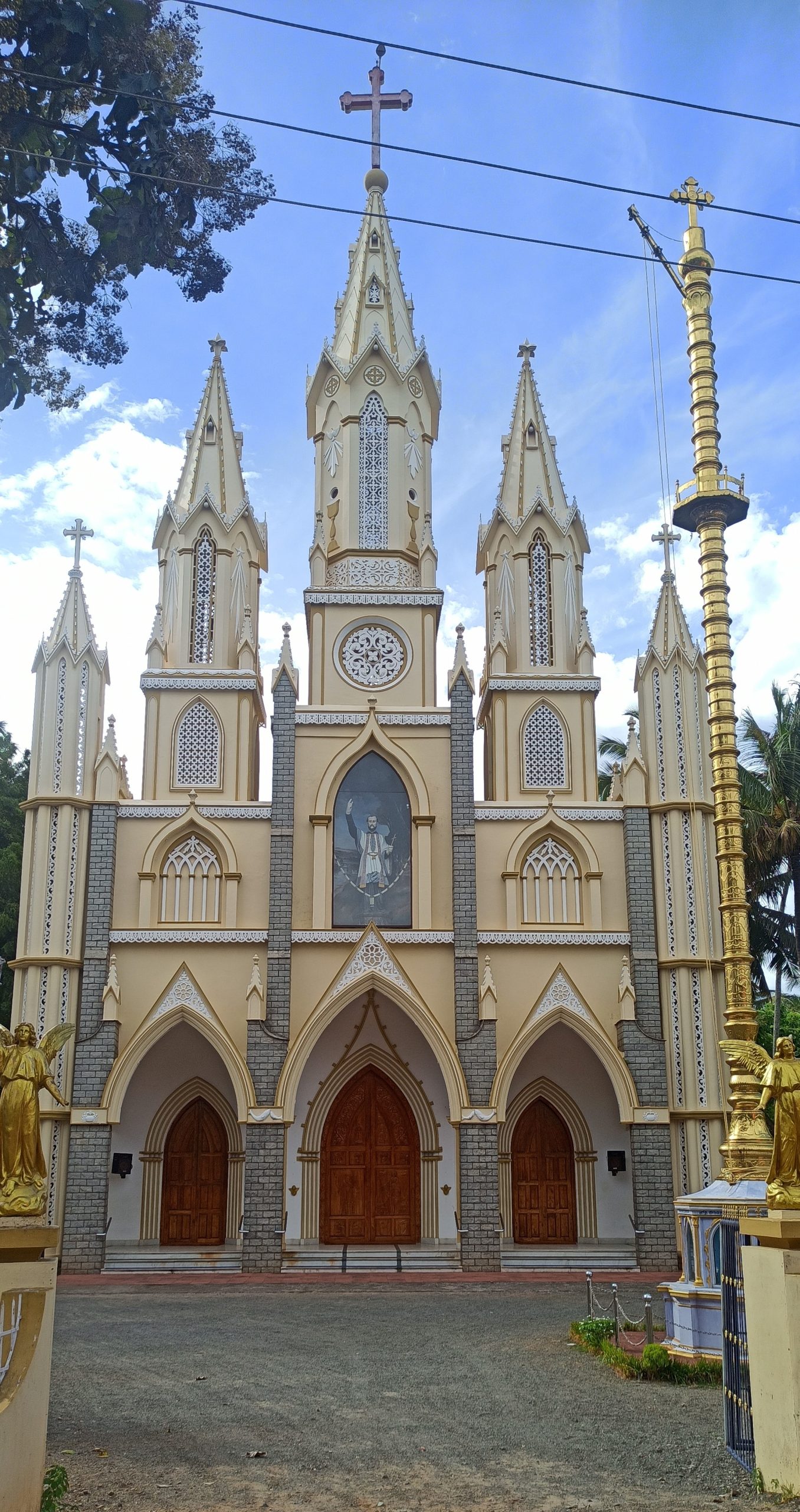 St. Francis Xavier's Church, Manguli