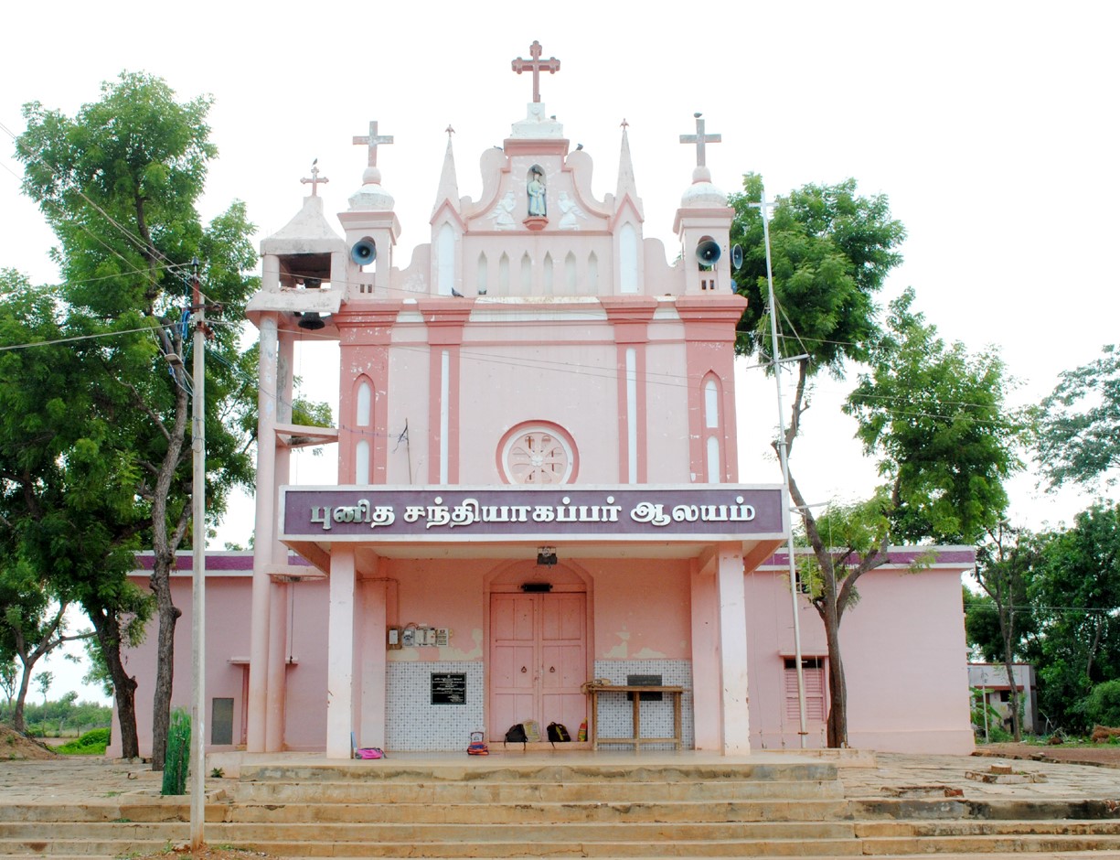 St. James's Church Ravusapatty